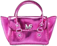 Metallic Pink Tote