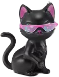Black Cat w/ Sunglasses