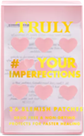 Truly blemish treatment heart patches 36ct