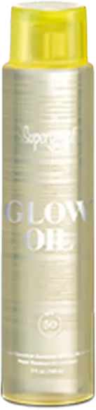 Supergoop glow oil spf 50 body sunscreen