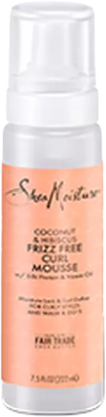 Shea Moisture coconut & hibiscus curl enhancing smoothie