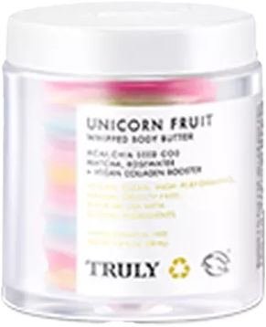 Truly unicorn fruit body butter