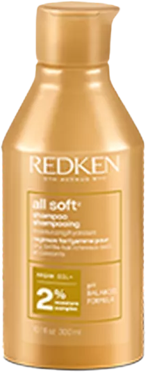 Redken all soft shampoo