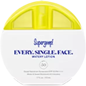 Supergoop every. single. face. watery lotion spf 50