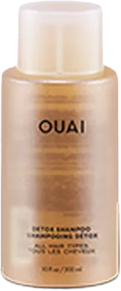 OUAI detox shampoo