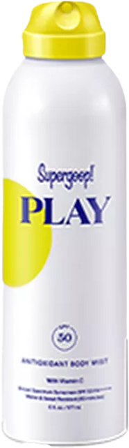 Supergoop play body sunscreen mist spf 50