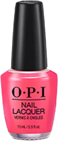 OPI nail lacquer strawberry margarita