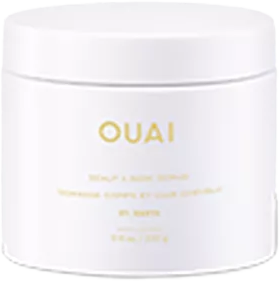 OUAI st. barts scalp & body scrub