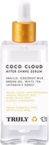 Truly coco cloud after shave serum