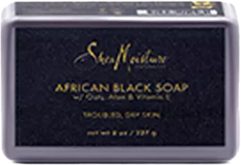 Shea Moisture african black soap