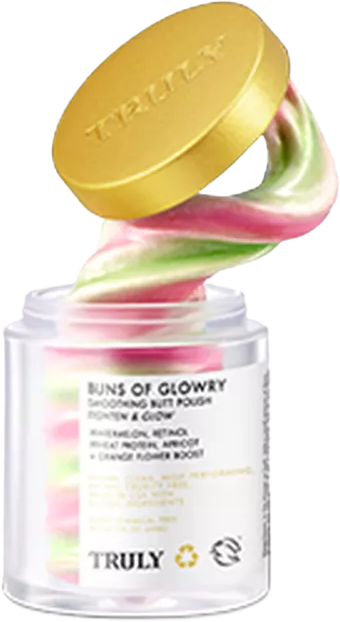 Truly buns of glowry smoothing polish