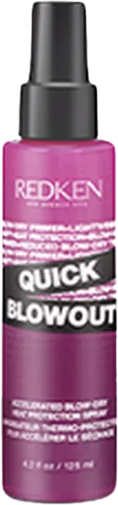 Redken quick blowout
