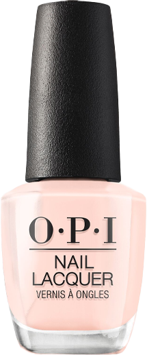OPI nail lacquer bubble bath
