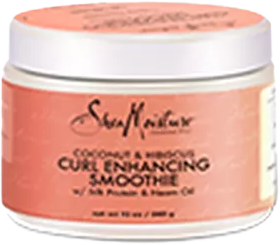 Shea Moisture coconut & hibiscus curl mousse