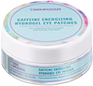 Good Molecules caffeine energizing hydrogel eye patches