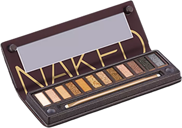 Urban Decay naked eyeshadow palette