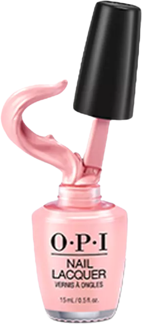 OPI nail lacquer bubble bath