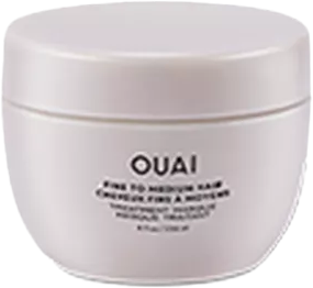 OUAI fine/medium hair treatment masque