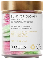 Truly buns of glowry smoothing polish