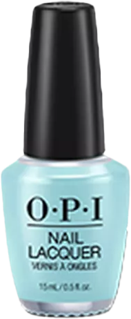 OPI nail lacquer gelato on my mind