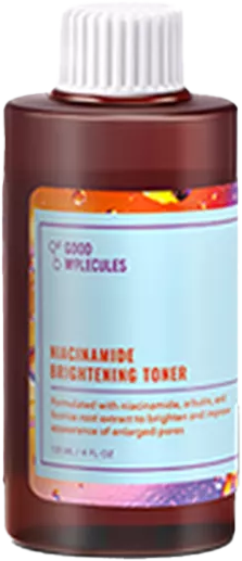 Good Molecules niacinamide brightening toner