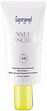 Supergoop unseen sunscreen spf 40