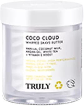 Truly coco cloud whipped shave butter