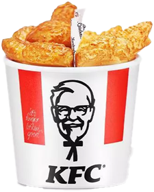 Half Mixed Chicken Bucket