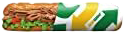 Subway footlong turkey