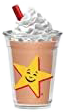 Carl's Jr. Chocolate Shake