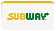 Subway to go box