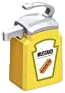 Heinz mustard dispenser