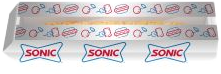 Sonic Footlong Quarter Pounder Coney Hot Dog