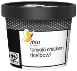 Itsu Teriyaki Chicken Bowl