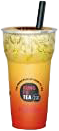 Kung Fu Tea Mango Green Tea