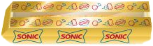 Sonic Footlong Quarter Pounder Coney Hot Dog