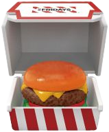 TGI Friday's Glazed Burger