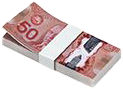 Canadian Dollar $50 Bills