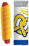 Auntie Anne's Pretzel Dog