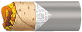 Jack in the Box Grande sausage breakfast burrito