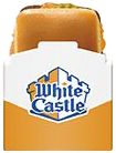 White Castle cheese slider