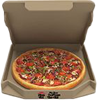 Pizza Hut Original Pan Supreme Pizza