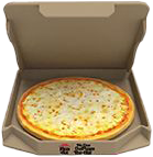 Pizza Hut Hand Tossed Cheese Pizza