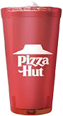 Pizza Hut Red Cup