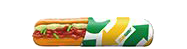 Subway footlong steak & cheese