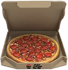 Pizza Hut Original Pan Meat Lovers Pizza