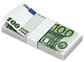 Euro €100 Bill