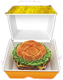 Jack in the Box classic buttery jack