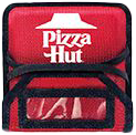 Pizza Hut Red Delivery Bag