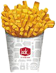 Jack in the Box french fries